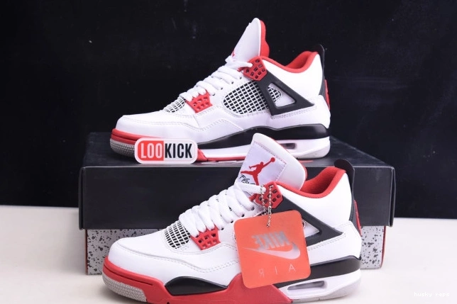 Rep Husky Red DC7770-160 Air Retro (2020) Fire 4 Jordan 0822